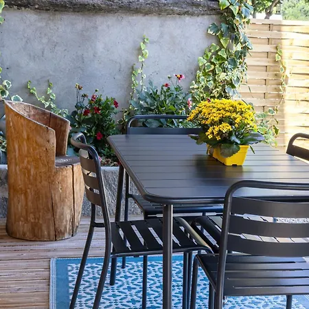 Au P'Tit Randonneur - Parking Terrasse - Clg Savoie Appartement Saint-Pierre-dʼAlbigny Buitenkant foto