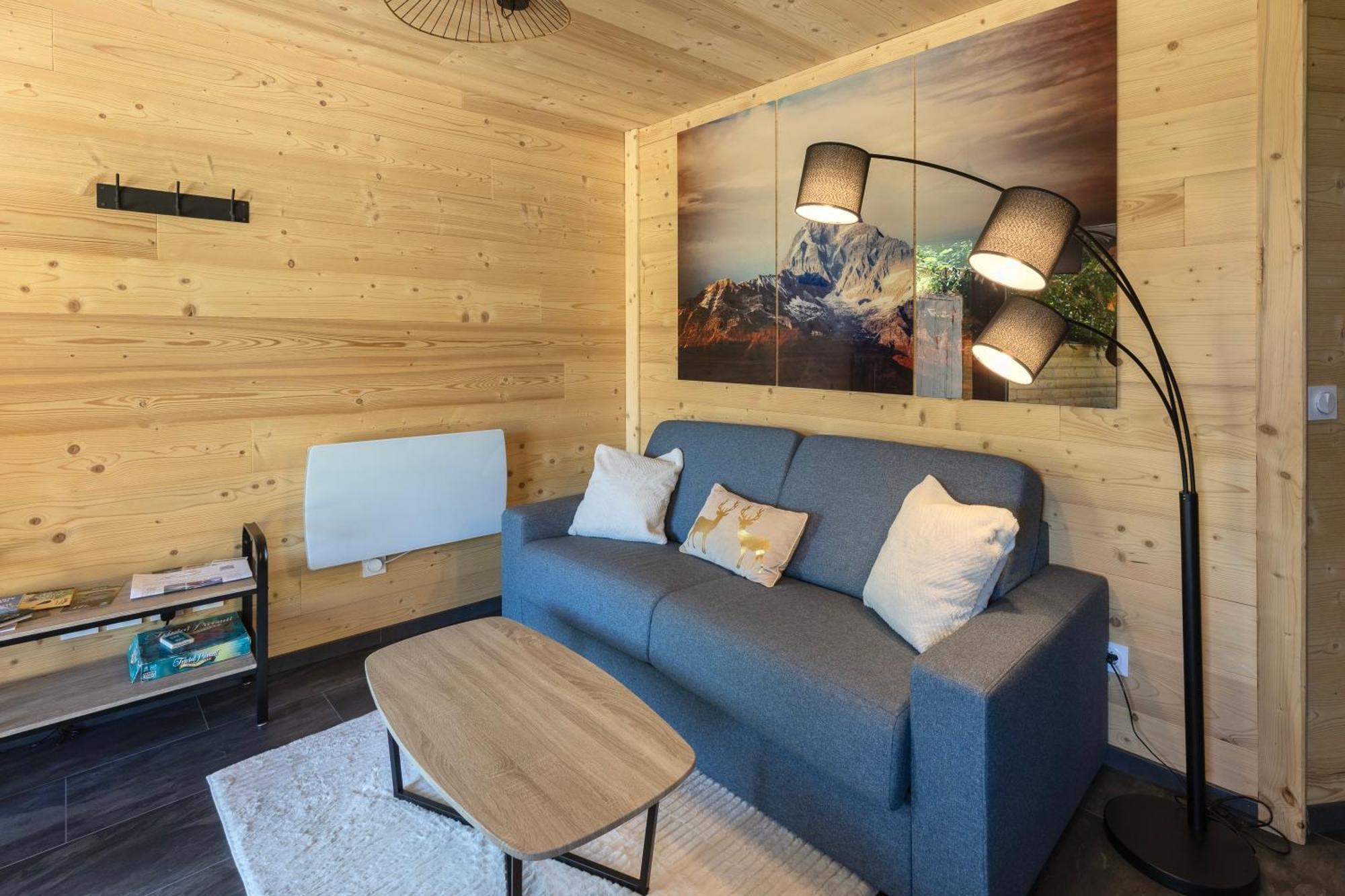 Au P'tit Randonneur - Parking Terrasse - Clg Savoie Apartment *